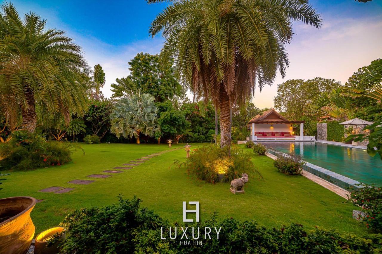 5 Bedroom Bali Style Mansion Wl2 Hua Hin Dış mekan fotoğraf