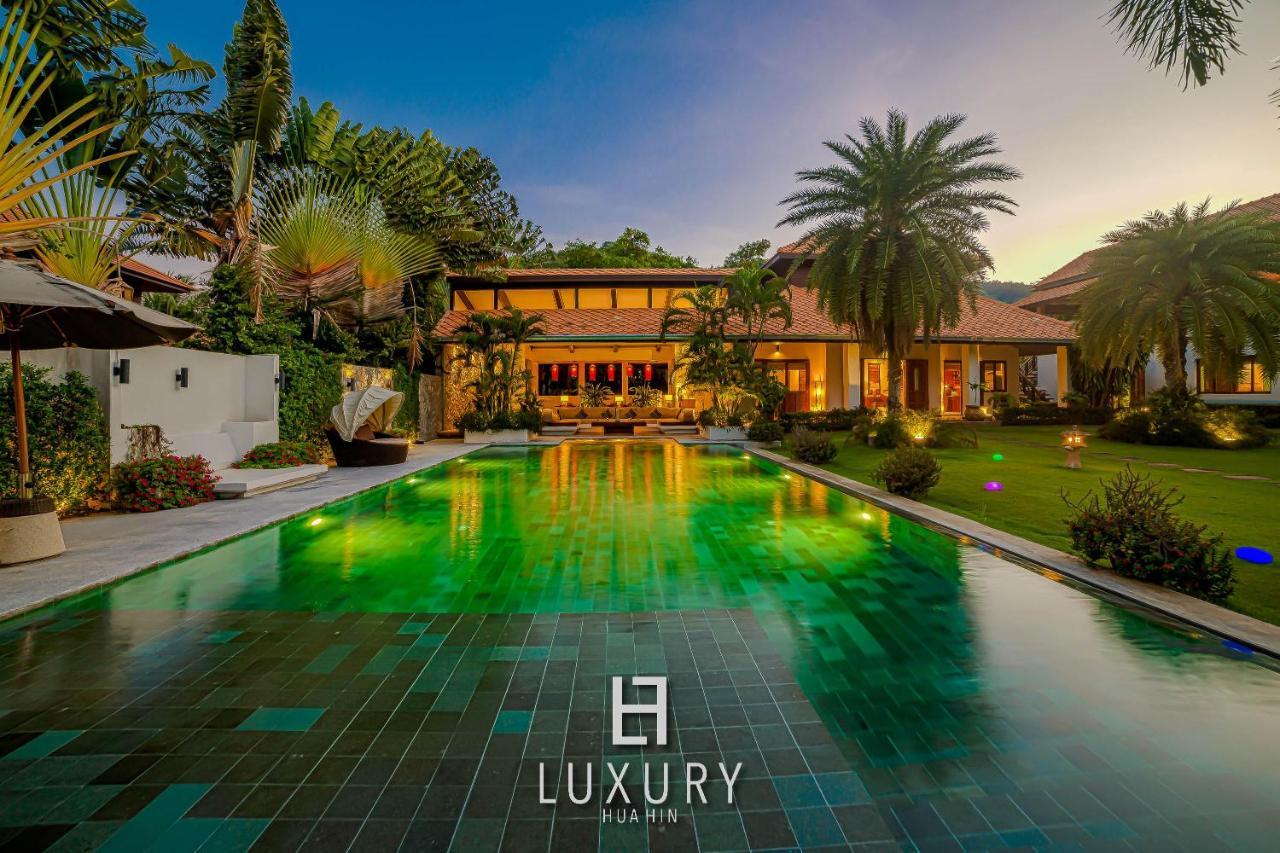 5 Bedroom Bali Style Mansion Wl2 Hua Hin Dış mekan fotoğraf