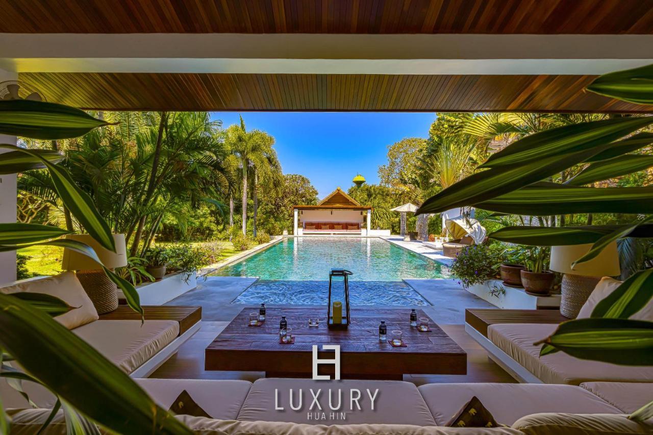 5 Bedroom Bali Style Mansion Wl2 Hua Hin Dış mekan fotoğraf