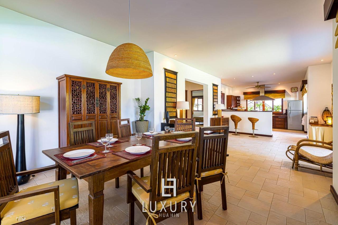 5 Bedroom Bali Style Mansion Wl2 Hua Hin Dış mekan fotoğraf