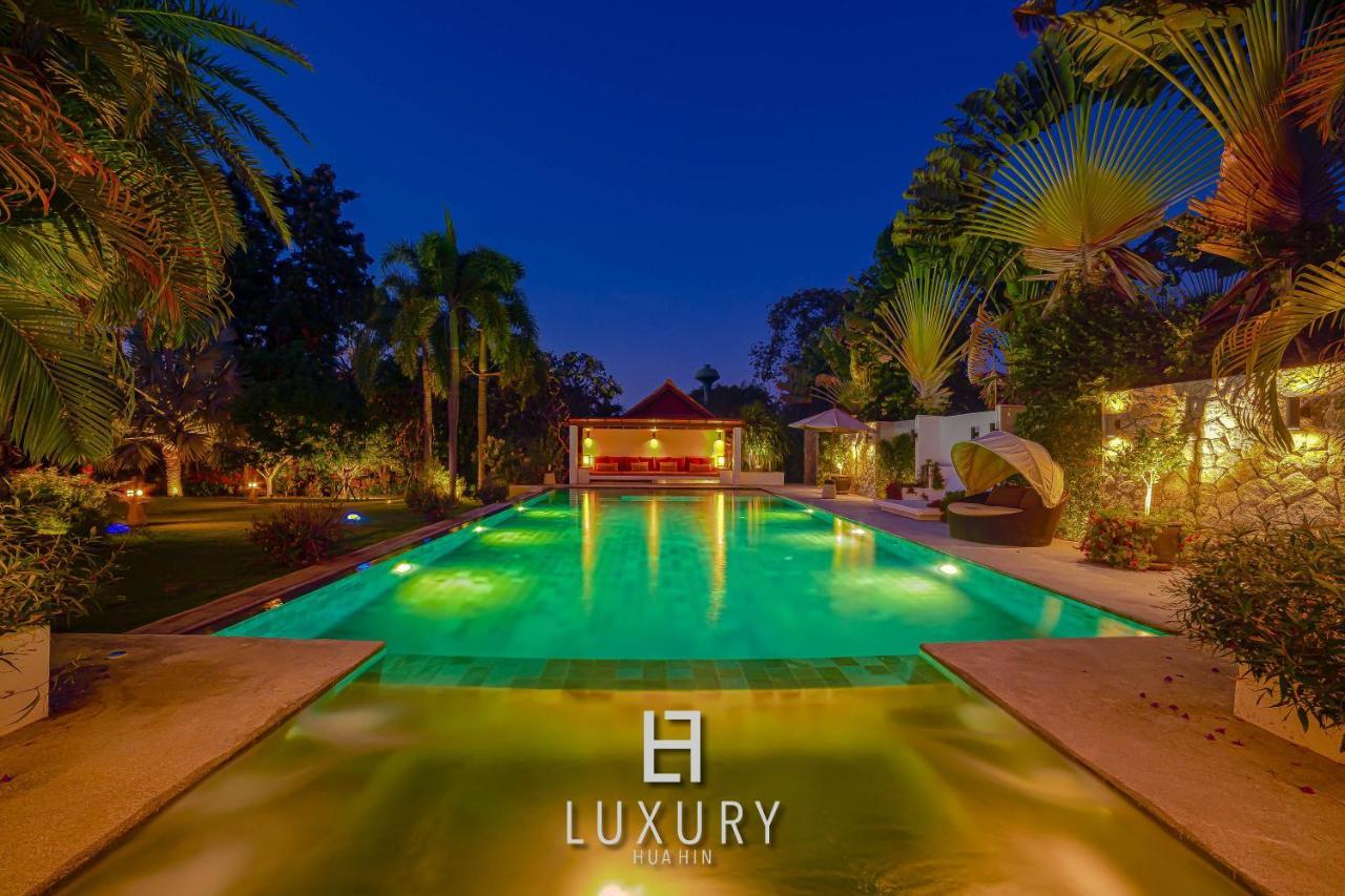 5 Bedroom Bali Style Mansion Wl2 Hua Hin Dış mekan fotoğraf