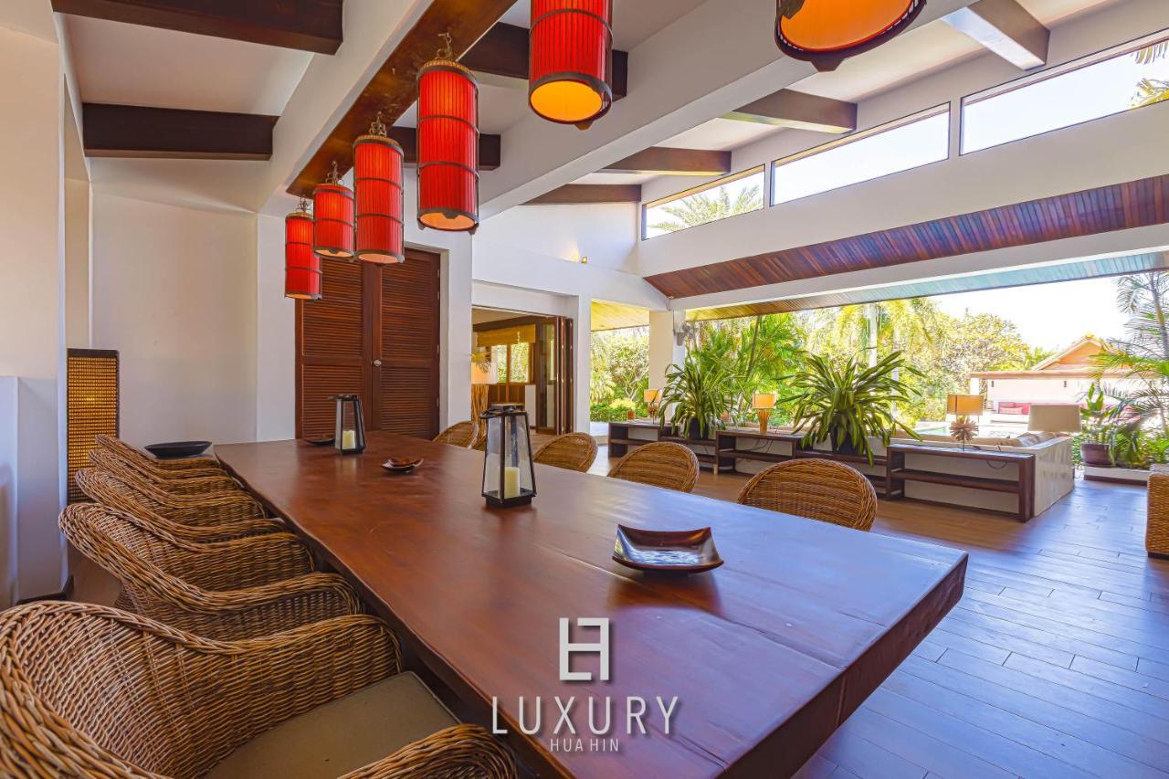5 Bedroom Bali Style Mansion Wl2 Hua Hin Dış mekan fotoğraf