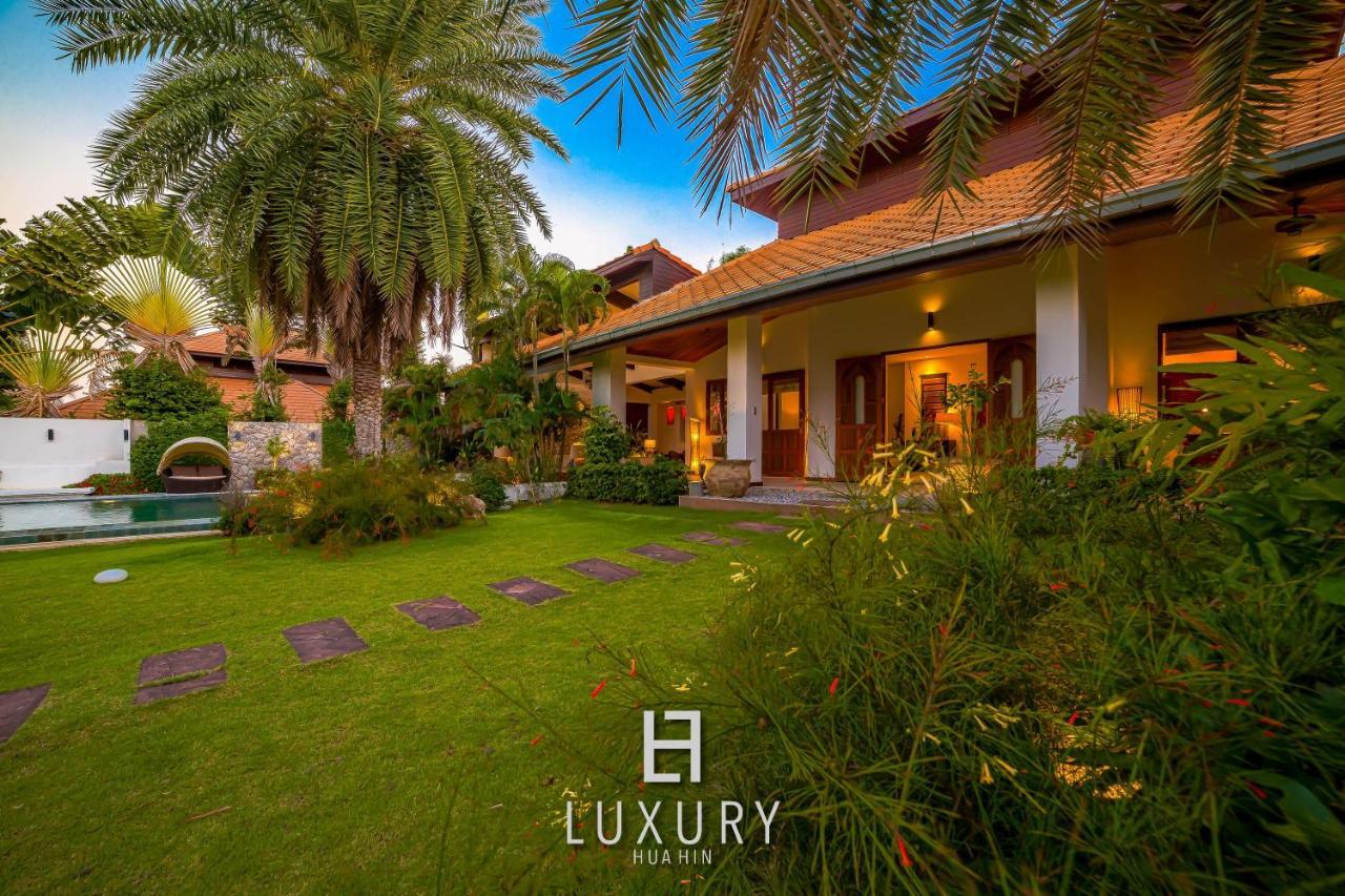 5 Bedroom Bali Style Mansion Wl2 Hua Hin Dış mekan fotoğraf