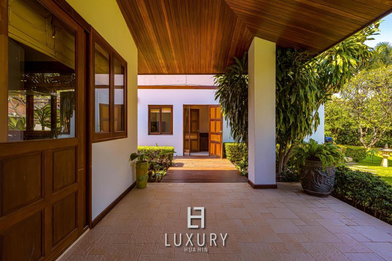 5 Bedroom Bali Style Mansion Wl2 Hua Hin Dış mekan fotoğraf