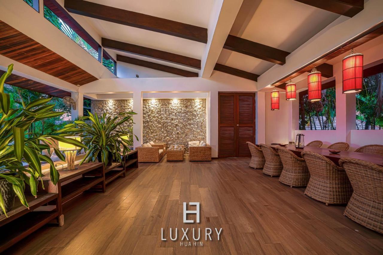 5 Bedroom Bali Style Mansion Wl2 Hua Hin Dış mekan fotoğraf