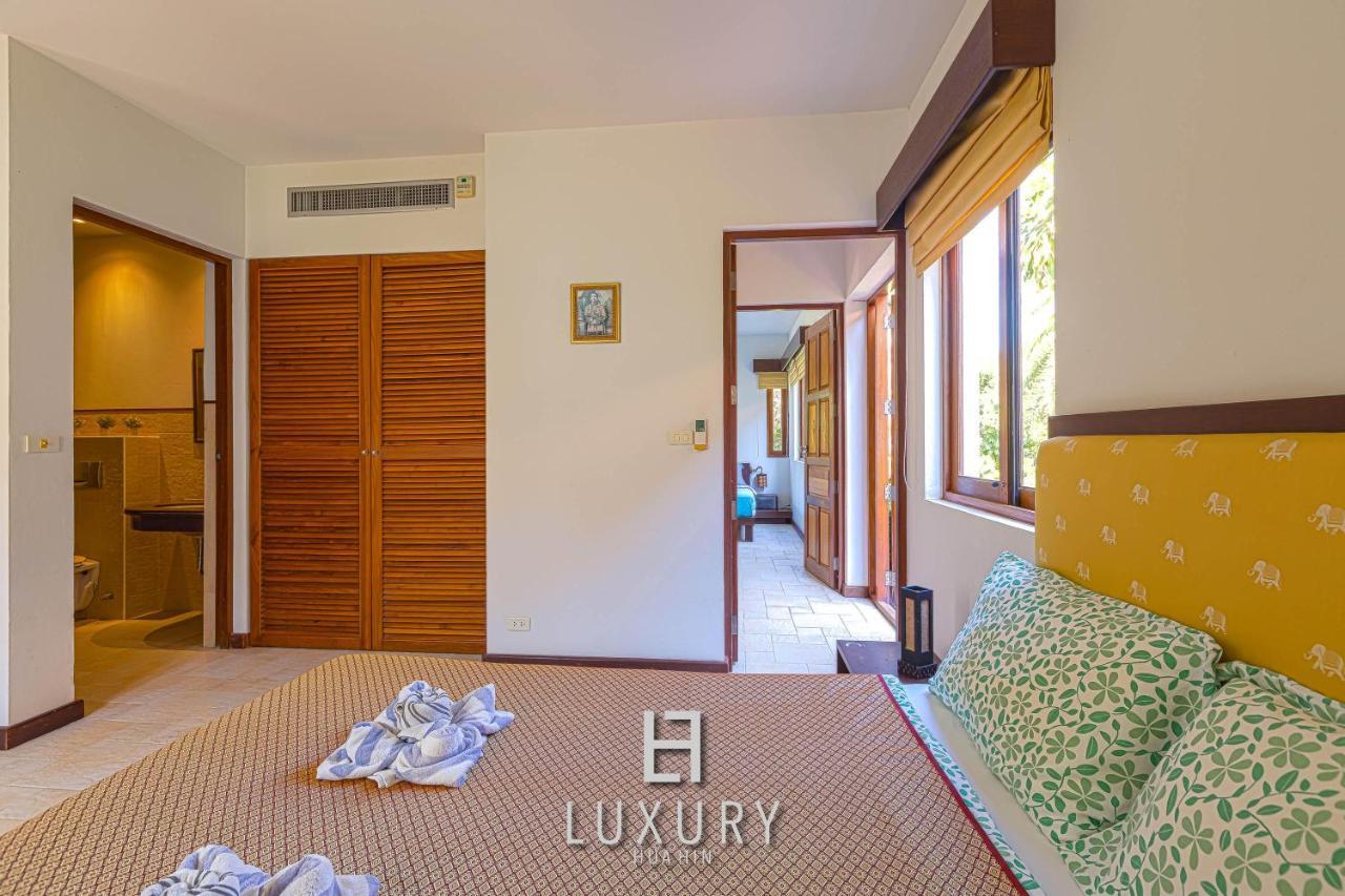 5 Bedroom Bali Style Mansion Wl2 Hua Hin Dış mekan fotoğraf