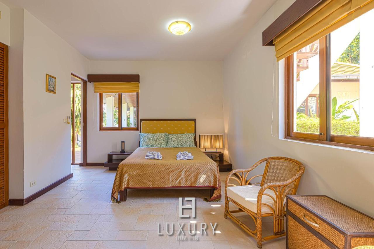 5 Bedroom Bali Style Mansion Wl2 Hua Hin Dış mekan fotoğraf