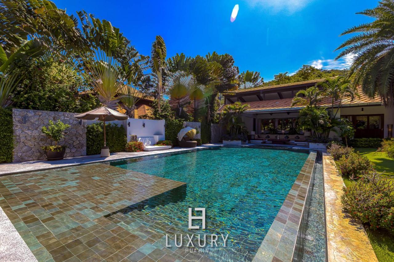5 Bedroom Bali Style Mansion Wl2 Hua Hin Dış mekan fotoğraf